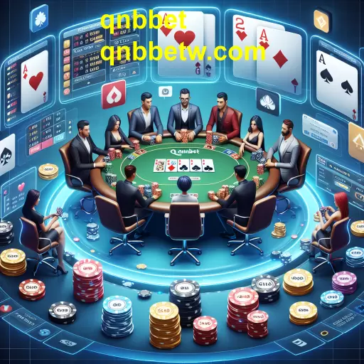 Descubra a Emoção do Poker Online no QNBBet